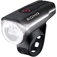 Sigma Aura 60 USB Faro Delantero- Deportes al Aire Libre- Ciclismo-Gafas-Accesorios- Negro- Talla Única
